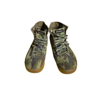 NOBULL High-Top Woodland Camo No Bull Trainer Mens Size 11 Womens Size 12.5